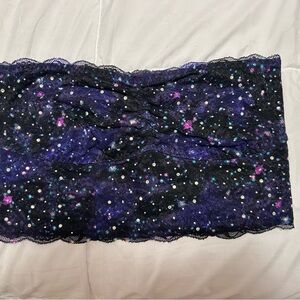 Victoria's Secret Purple Galaxy Bandeau